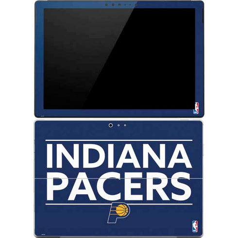 NBA Indiana Pacers Standard - Blue Surface Pro 4 Skin
